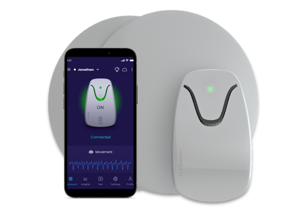 Babysense Babysense 7 - Baby Monitor with Breathing Motion